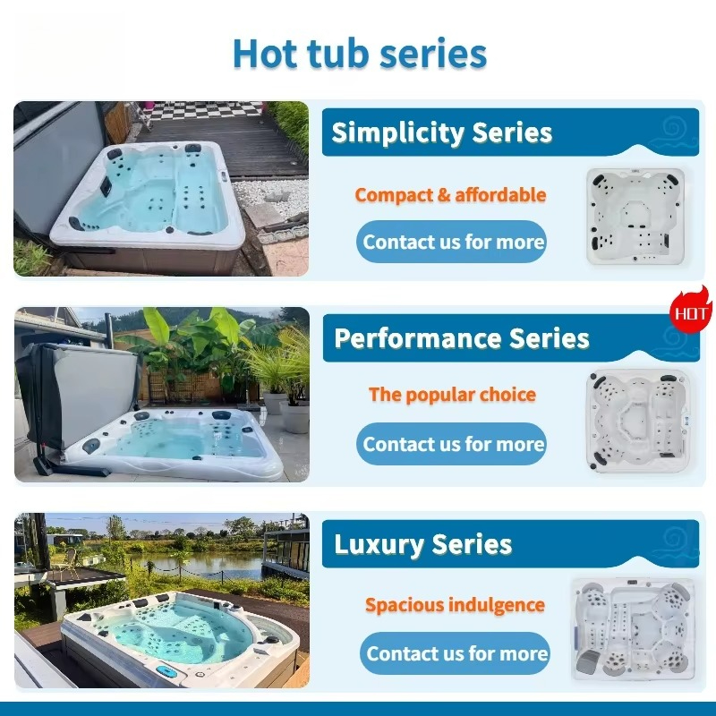 Премиум-спа-ванна на 5 человек – обзор и цена Outdoor Power For Hot Tub