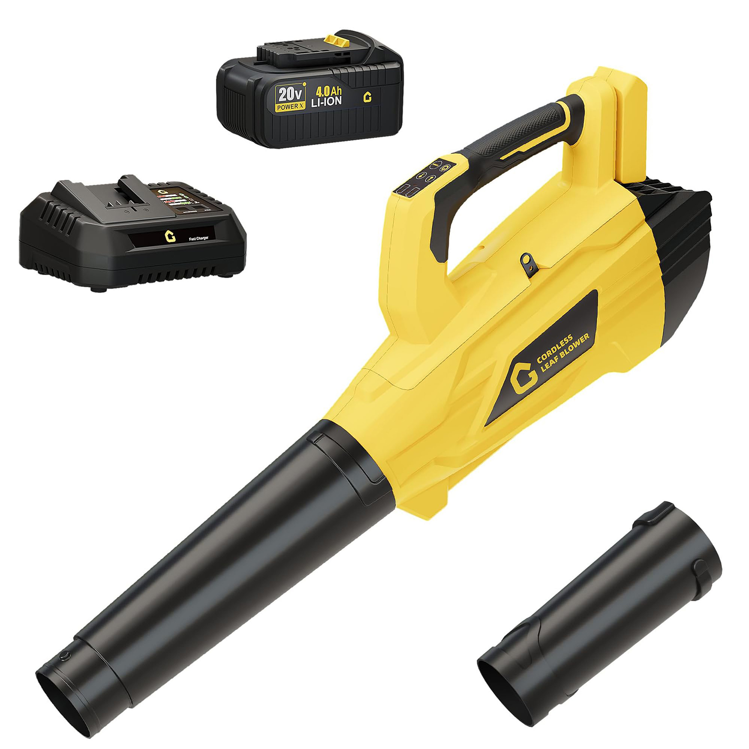 Аккумуляторная воздуходувка дл – обзор и цена Leaf Blower Cordless