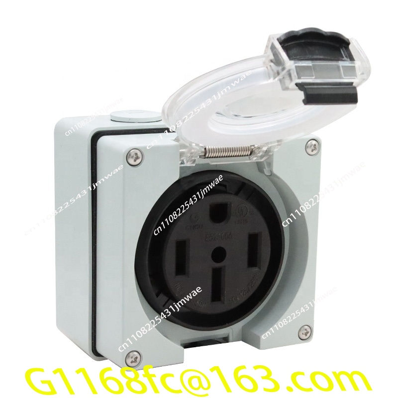 Водонепроницаемый пластиковый  – обзор и цена Outdoor Power Inlet Box
