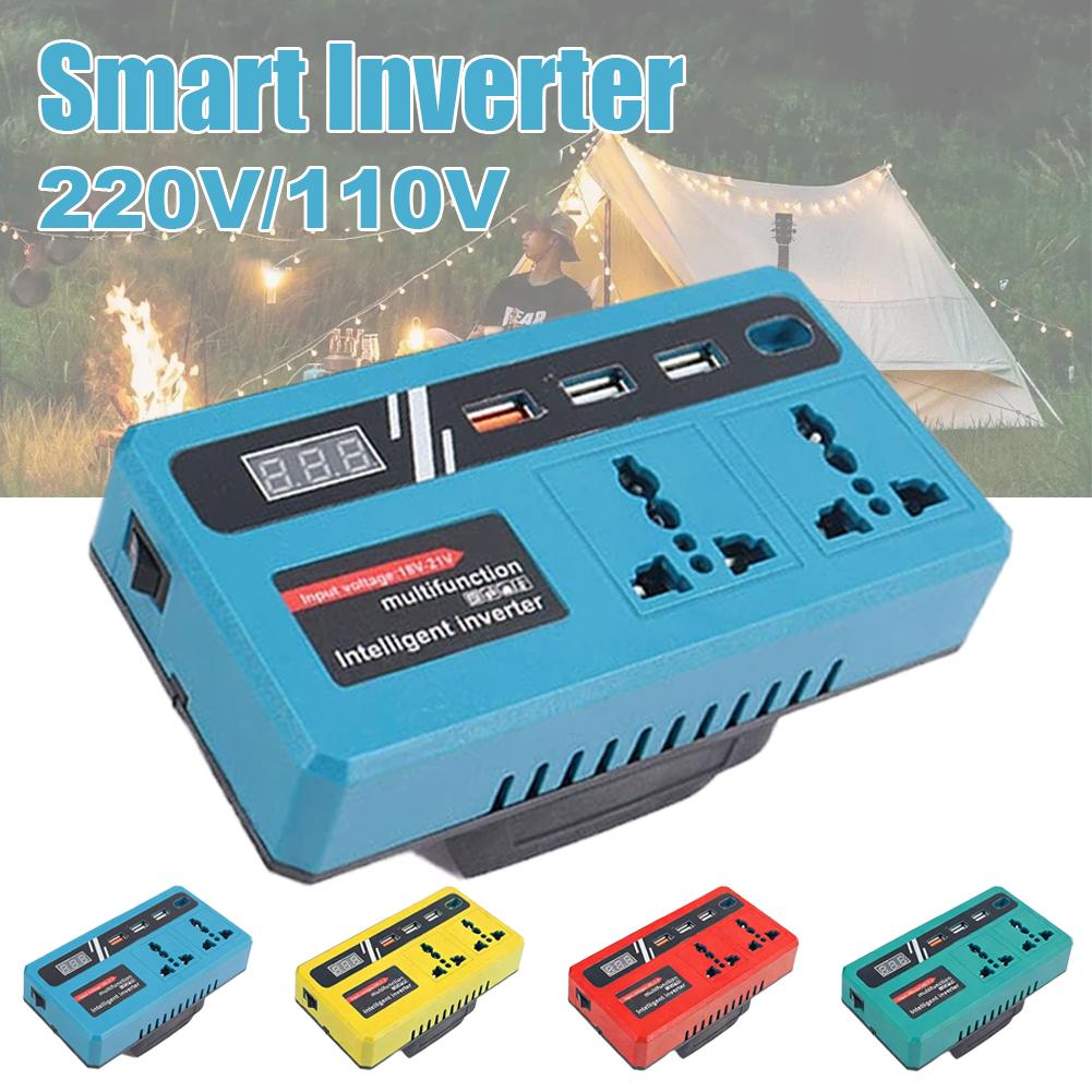 Инвертор питания 18-21В AC 220 – обзор и цена Ac Outdoor Power