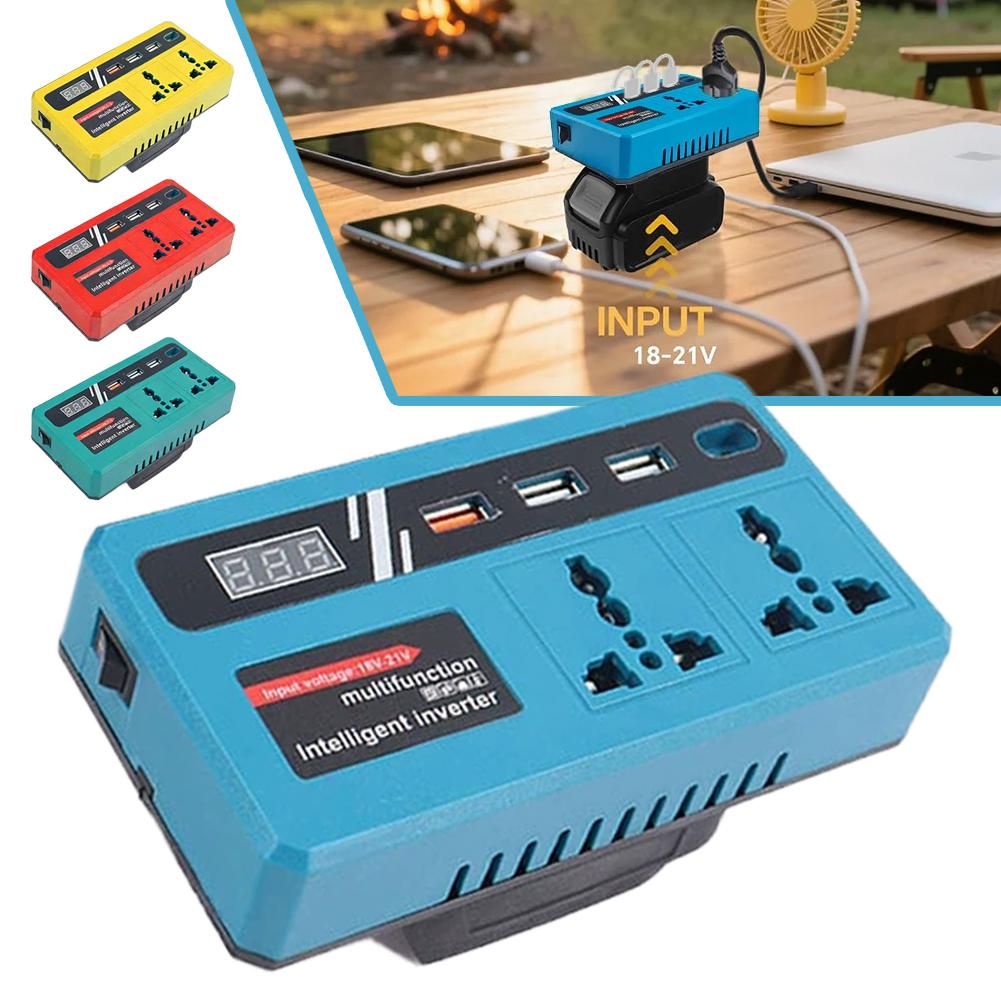 Инвертор питания 18-21В AC 220 – обзор и цена Ac Outdoor Power