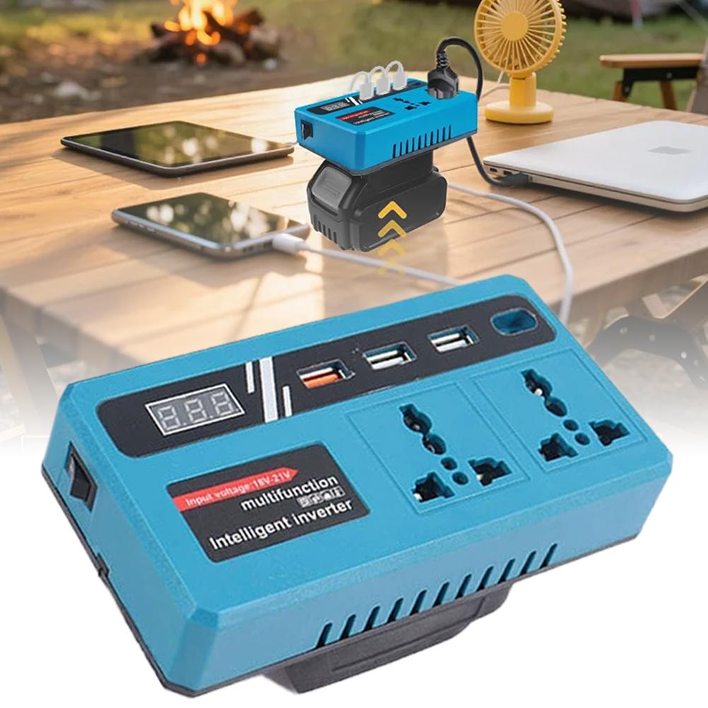 Инвертор питания 18-21В AC 220 – обзор и цена Ac Outdoor Power