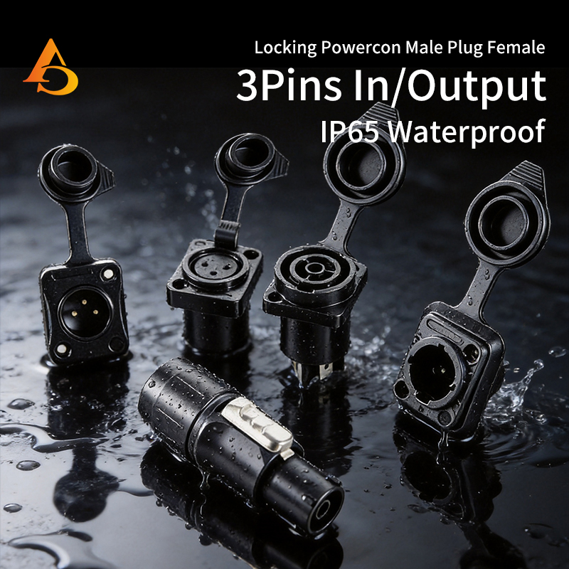 10 шт. водонепроницаемых разъе – обзор и цена Outdoor Power Socket With Lock