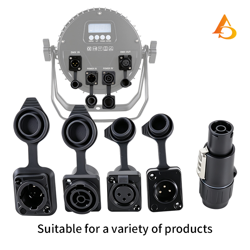 10 шт. водонепроницаемых разъе – обзор и цена Outdoor Power Socket With Lock