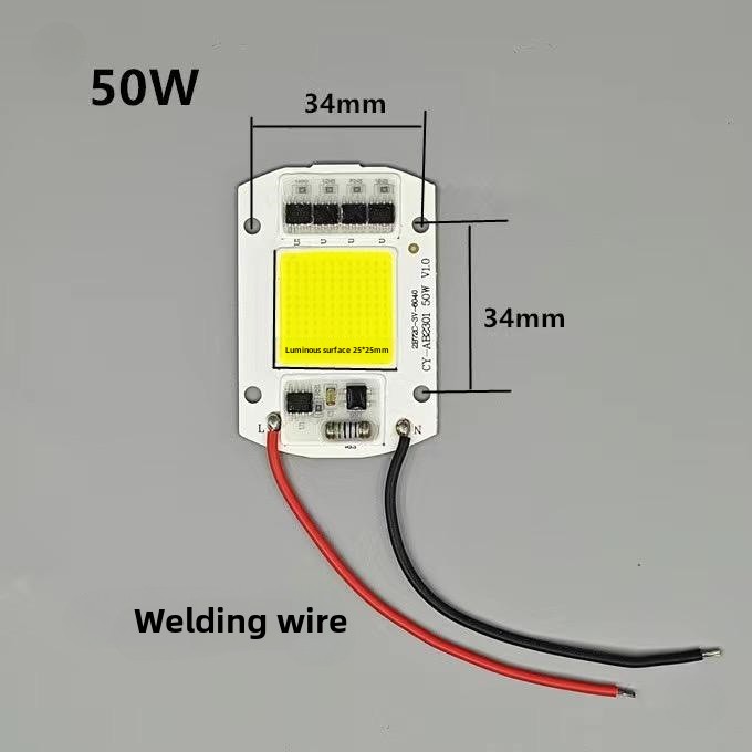 COB Светодиодная лампа с чипом – обзор и цена Ac Outdoor Power