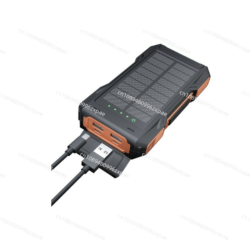Солнечный пауэрбанк 10000 мАч  – обзор и цена Outdoor Power Bank