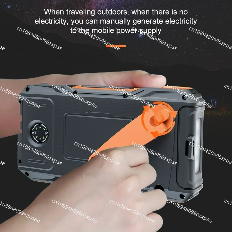 Солнечный пауэрбанк 10000 мАч  – обзор и цена Outdoor Power Bank