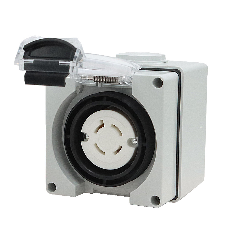 125/250 В 20 А генератор RV вх – обзор и цена Outdoor Power Inlet Box