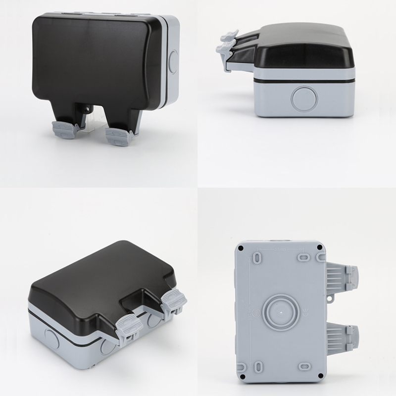Электрические розетки Zigbee I – обзор и цена Outdoor Power Inlet Box