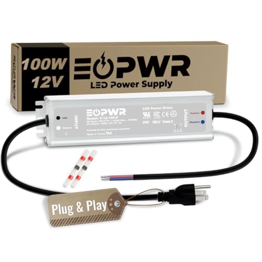 Водонепроницаемый LED-драйвер  – обзор и цена Outdoor Power Plug