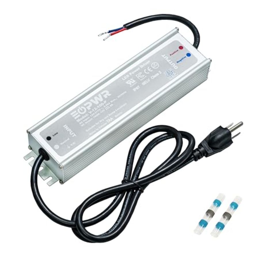 Водонепроницаемый LED-драйвер  – обзор и цена Outdoor Power Plug