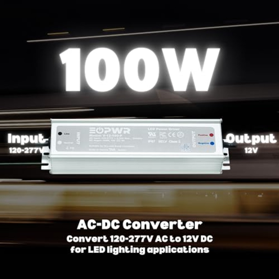 Водонепроницаемый LED-драйвер  – обзор и цена Outdoor Power Plug