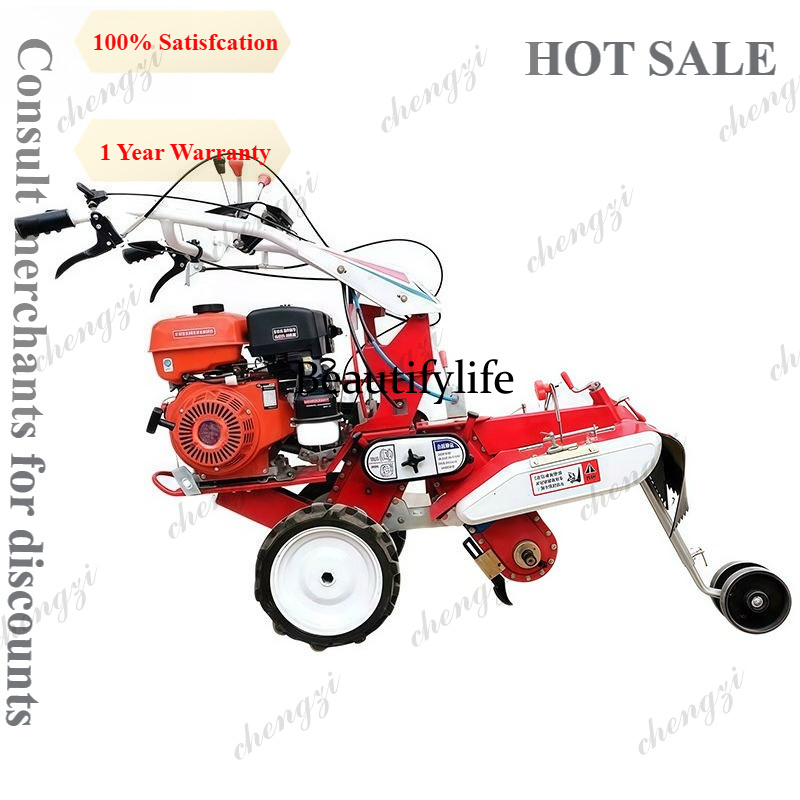 Мини-культиватор M81 4WD с рот – обзор и цена Garden Tiller Mini