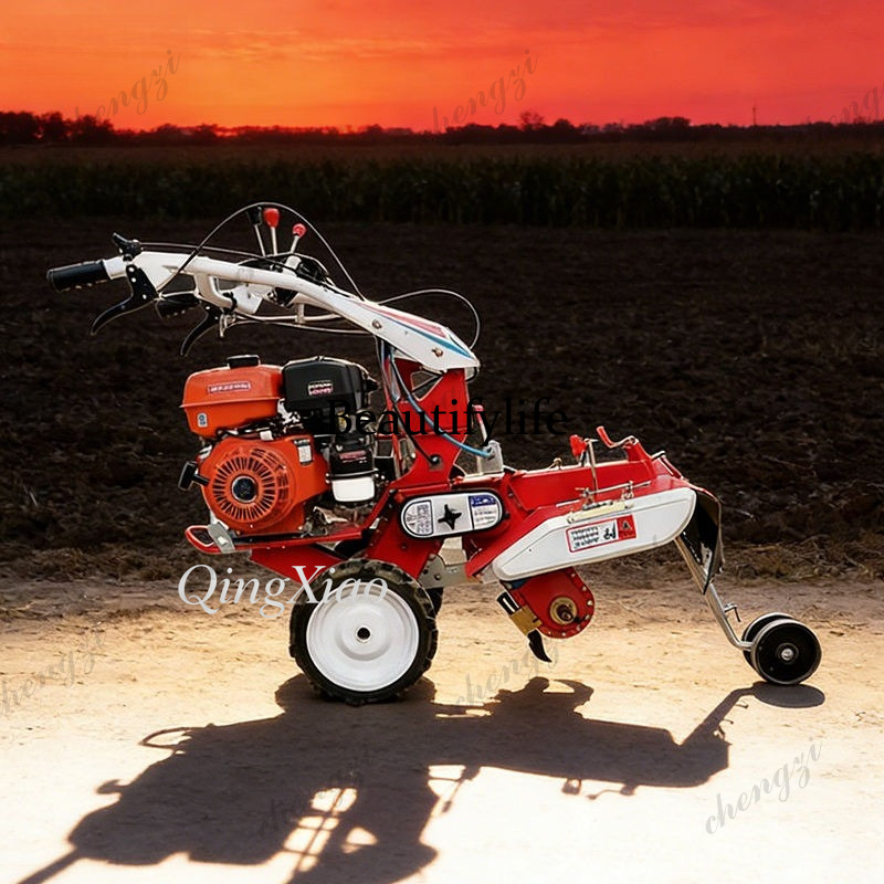 Мини-культиватор M81 4WD с рот – обзор и цена Garden Tiller Mini