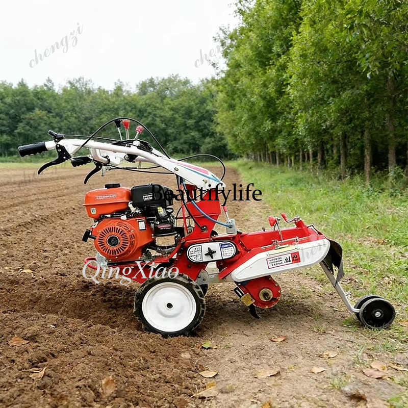 Мини-культиватор M81 4WD с рот – обзор и цена Garden Tiller Mini