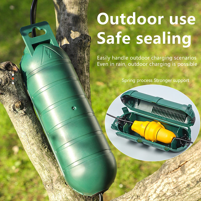 Защитная крышка наружного удли – обзор и цена Outdoor Power Plug