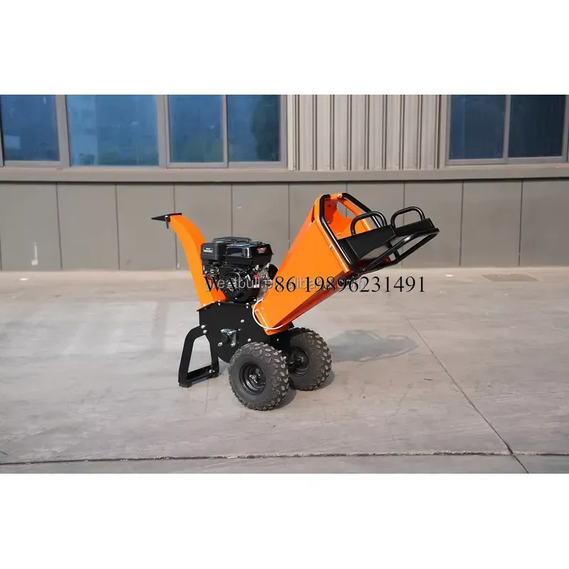 Портативный мини-измельчитель  – обзор и цена Garden Shredder Chipper