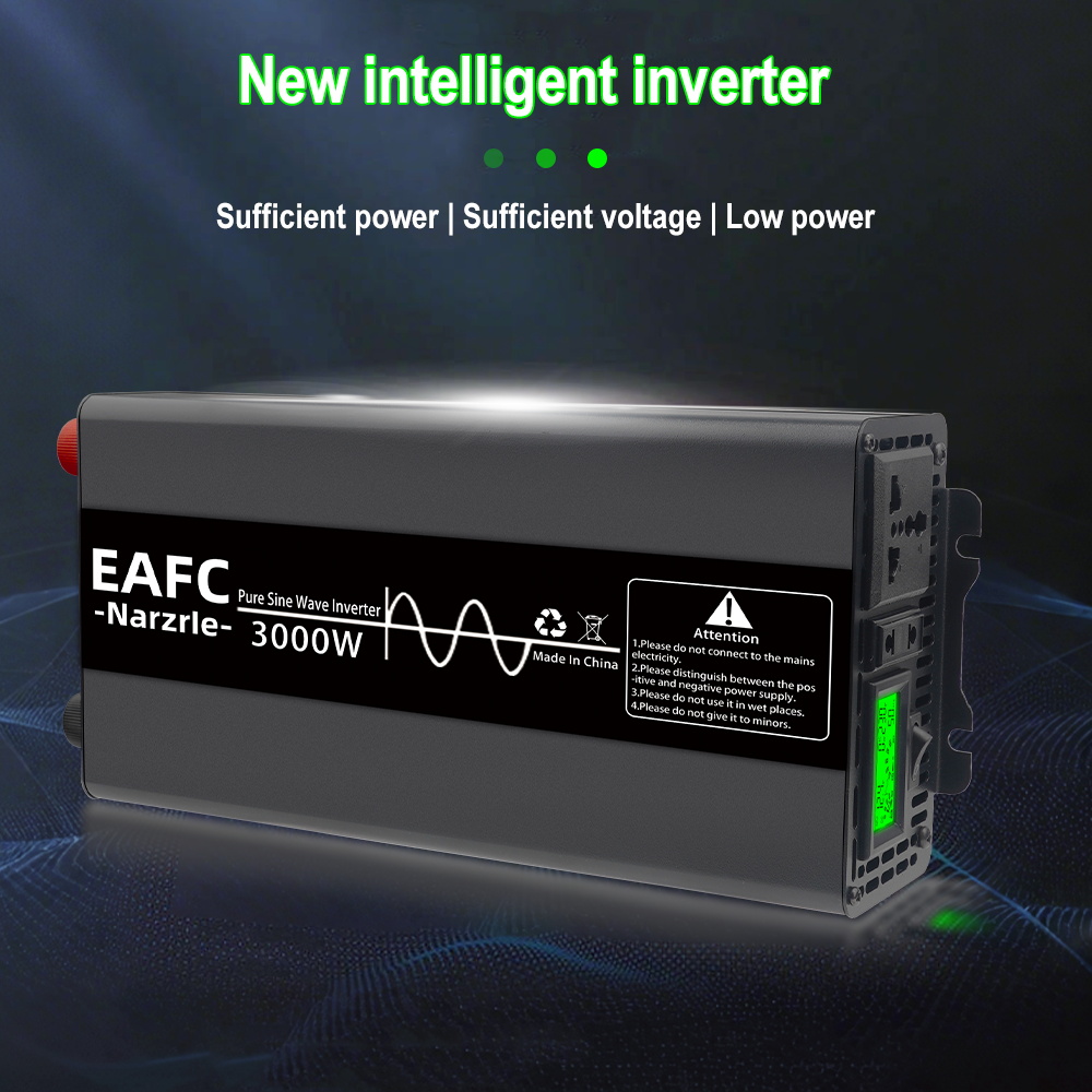 EAFC 3000W Чистая синусоида Ин – обзор и цена Ac Outdoor Power