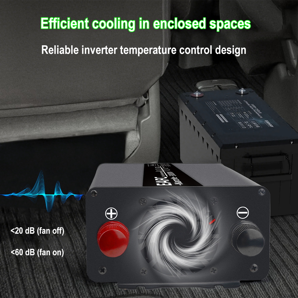 EAFC 3000W Чистая синусоида Ин – обзор и цена Ac Outdoor Power
