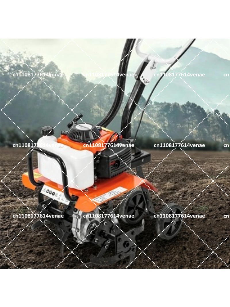 Мини-культиватор для сада, маш – обзор и цена Garden Tiller Mini