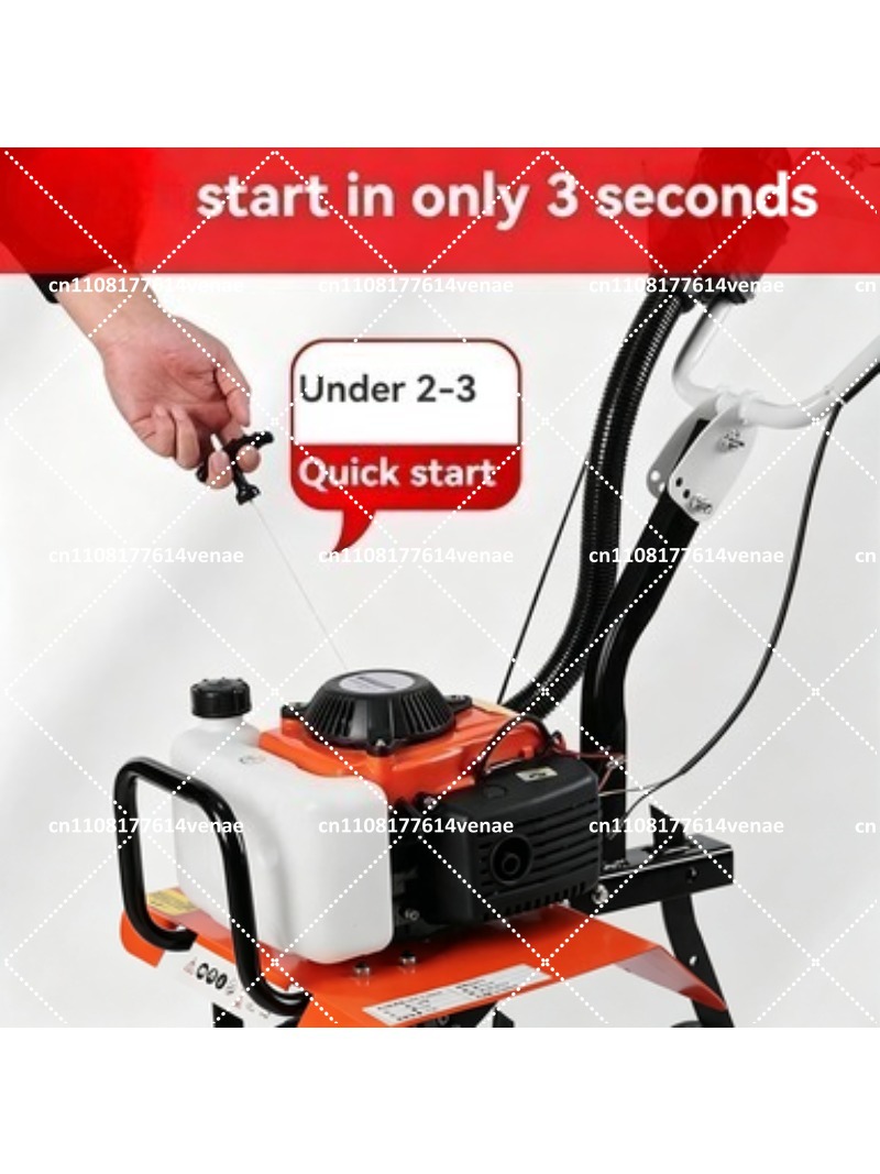 Мини-культиватор для сада, маш – обзор и цена Garden Tiller Mini