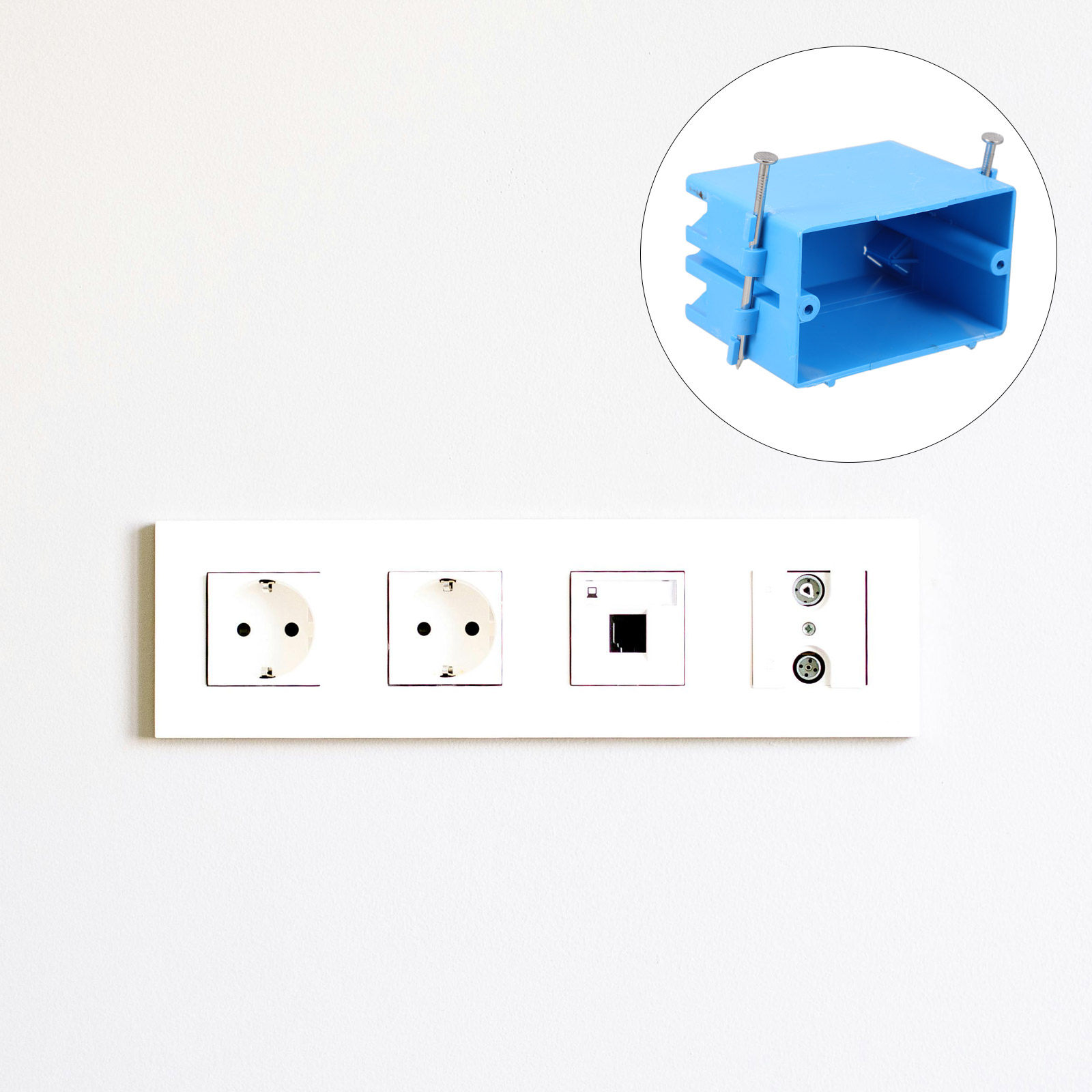 Уличный распределительный коро – обзор и цена Outdoor Power Outlet Install