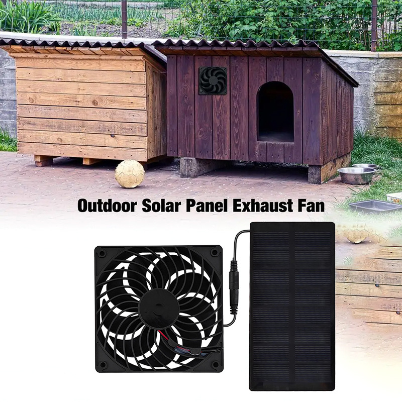 Солнечный водонепроницаемый вы – обзор и цена Outdoor Power Vent
