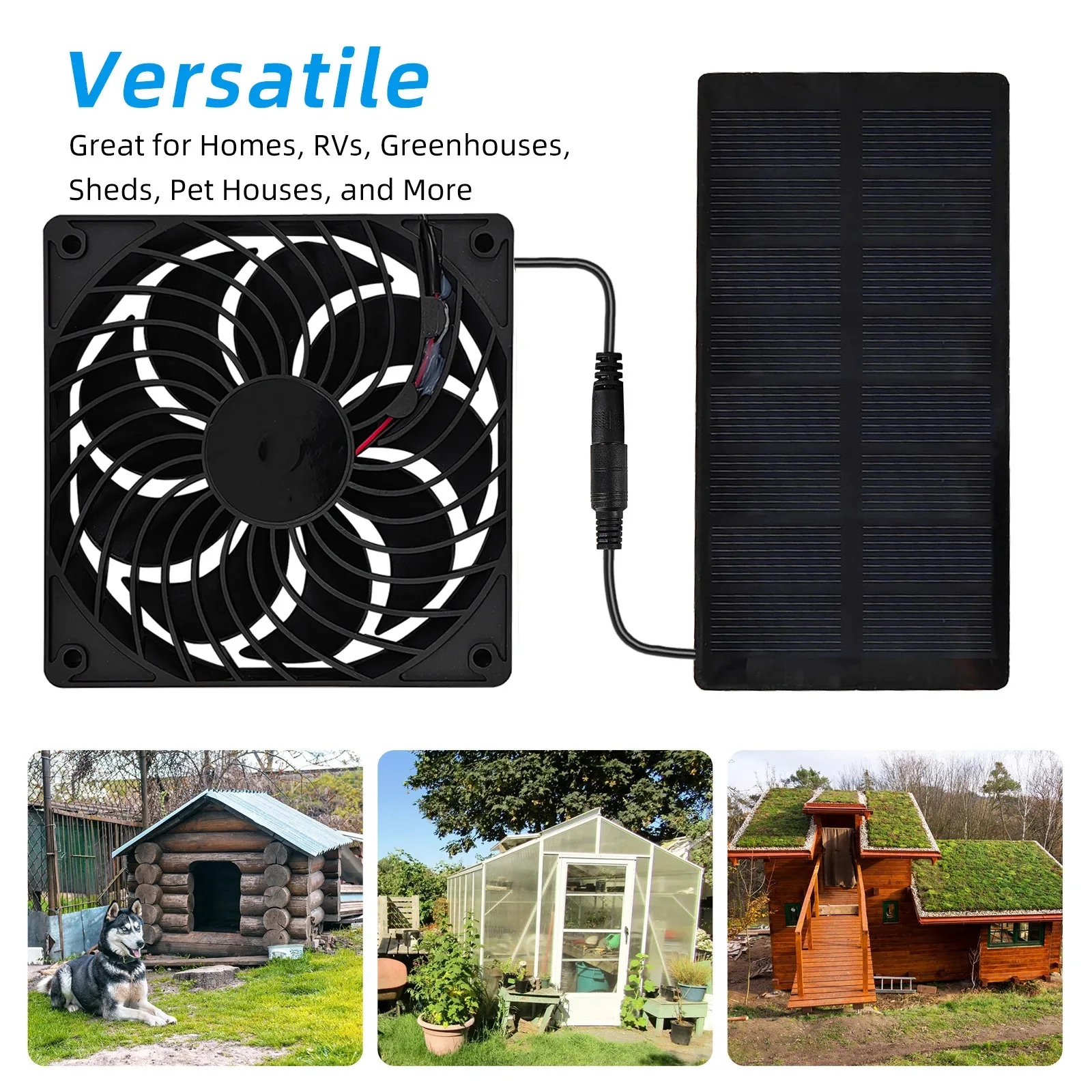 Солнечный водонепроницаемый вы – обзор и цена Outdoor Power Vent