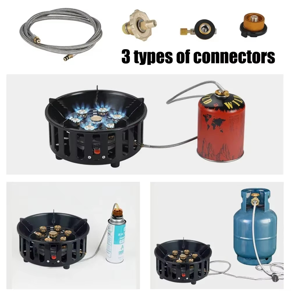 Мощная 7-конфорочная походная  – обзор и цена Outdoor Power Equipment Brands