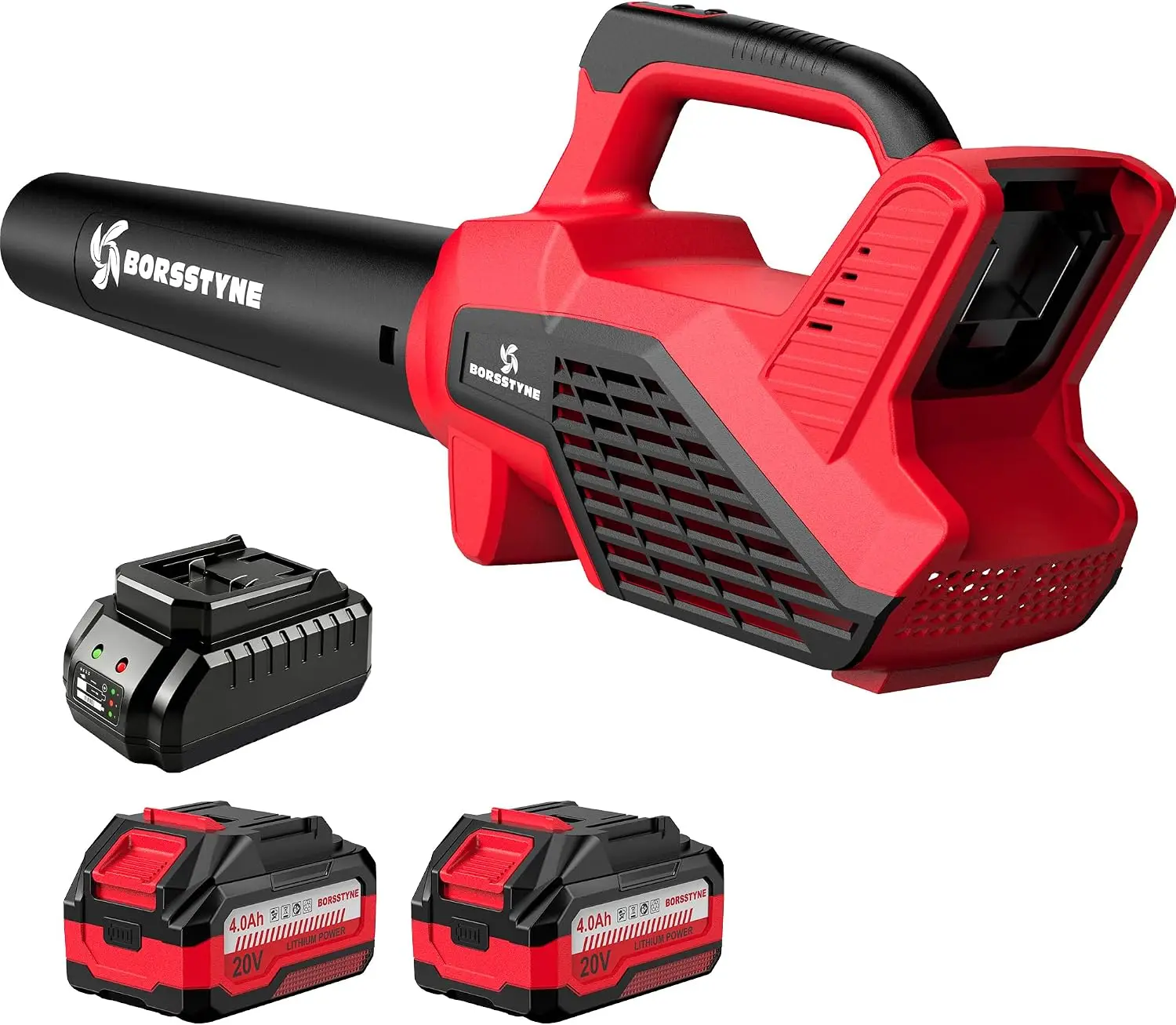 Беспроводной воздуходув 750CFM – обзор и цена Leaf Blower Cordless