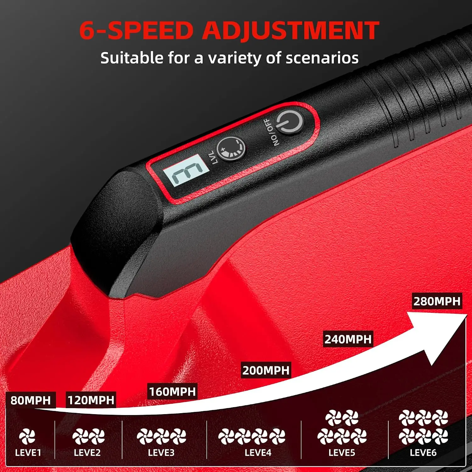 Беспроводной воздуходув 750CFM – обзор и цена Leaf Blower Cordless