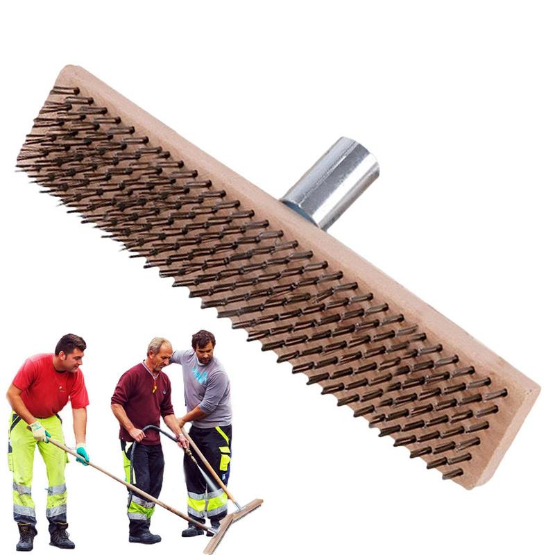 Стальная скраб-щетка, расширен – обзор и цена Outdoor Power Broom