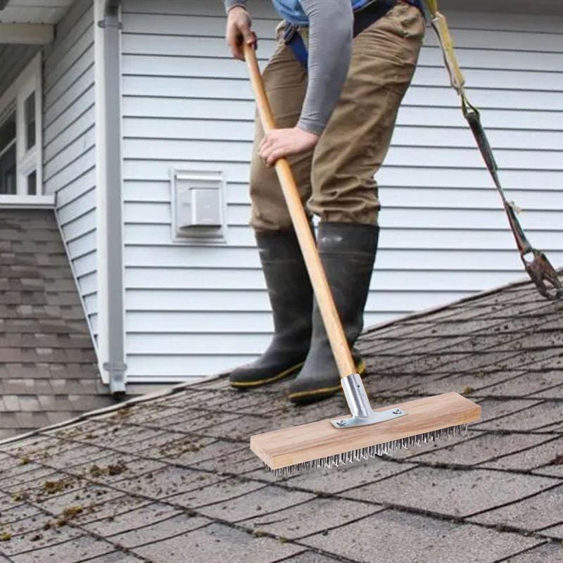 Стальная скраб-щетка, расширен – обзор и цена Outdoor Power Broom
