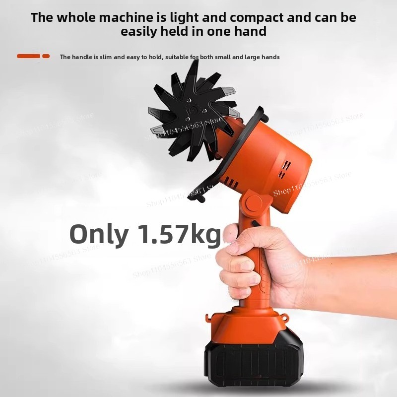 Аккумуляторный мини-культивато – обзор и цена Garden Tiller Mini