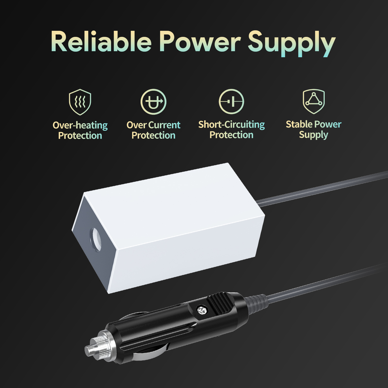 Кабель питания EDUP SK0136 Sta – обзор и цена Outdoor Power Plug