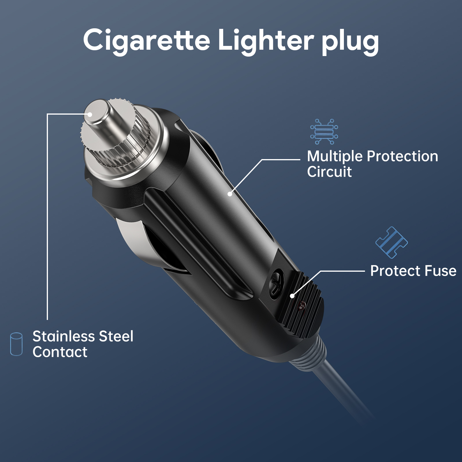 Кабель питания EDUP SK0136 Sta – обзор и цена Outdoor Power Plug