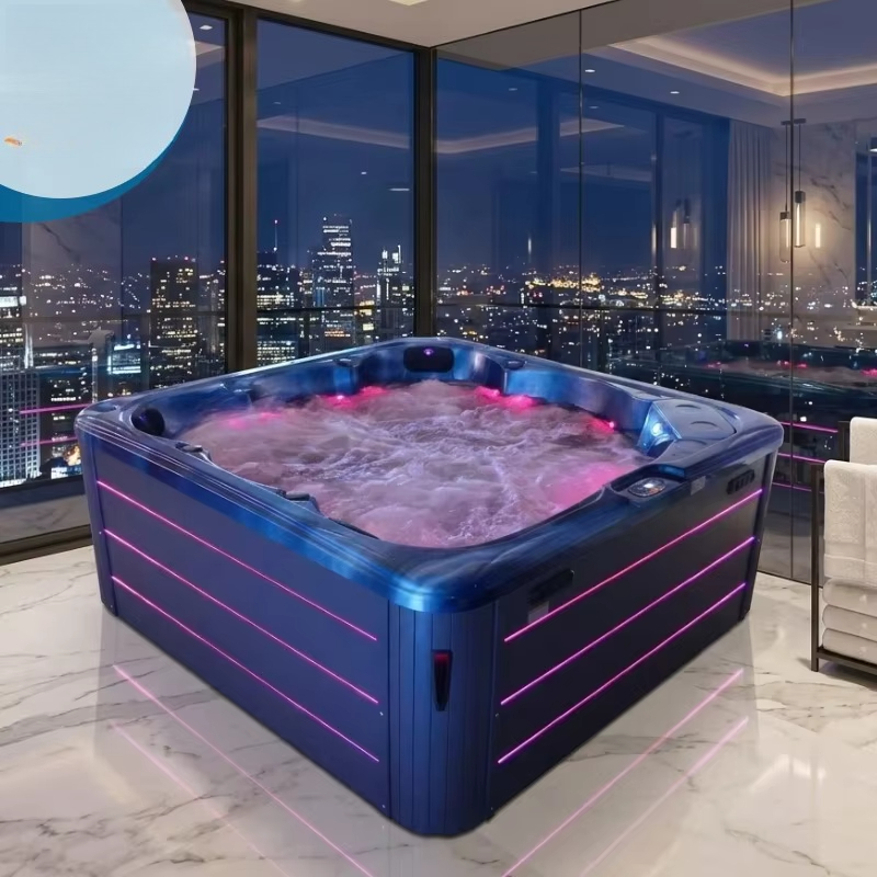 Отдельностоящая акриловая ванн – обзор и цена Outdoor Power For Hot Tub