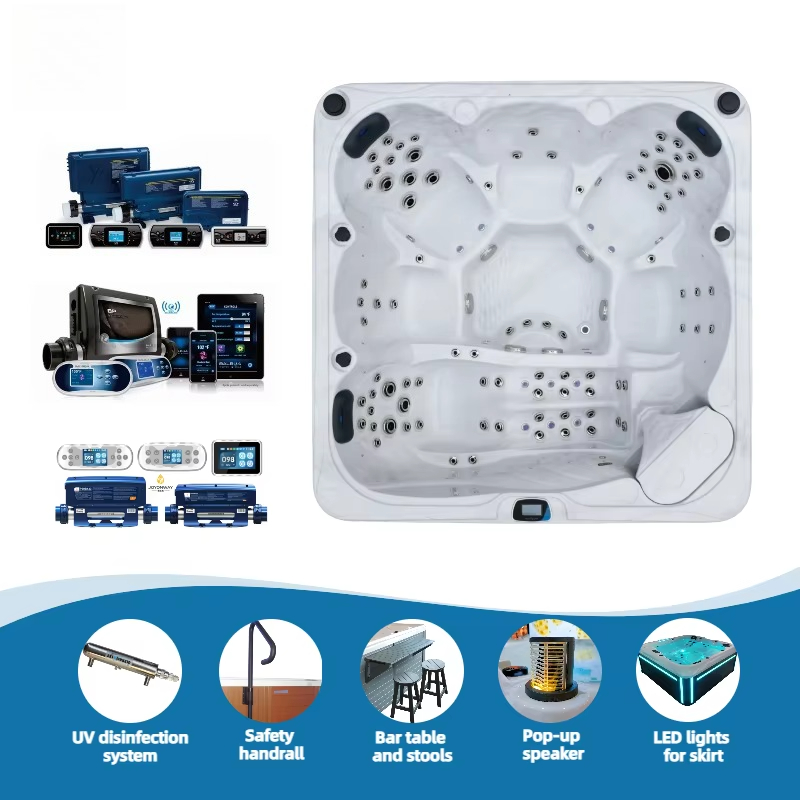 Отдельностоящая акриловая ванн – обзор и цена Outdoor Power For Hot Tub