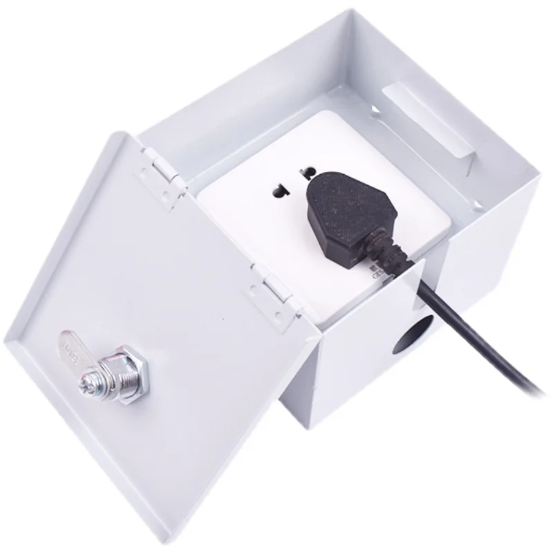 Уличный электрический водонепр – обзор и цена Outdoor Power Socket With Lock