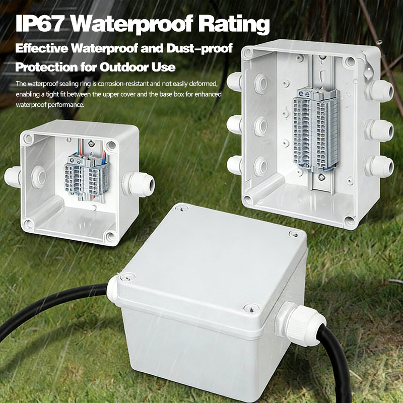 Водонепроницаемая распределите – обзор и цена Outdoor Power Inlet Box
