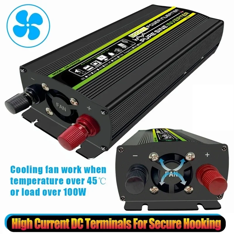 6000 Вт DC12/24 В в AC 220 В ч – обзор и цена Ac Outdoor Power