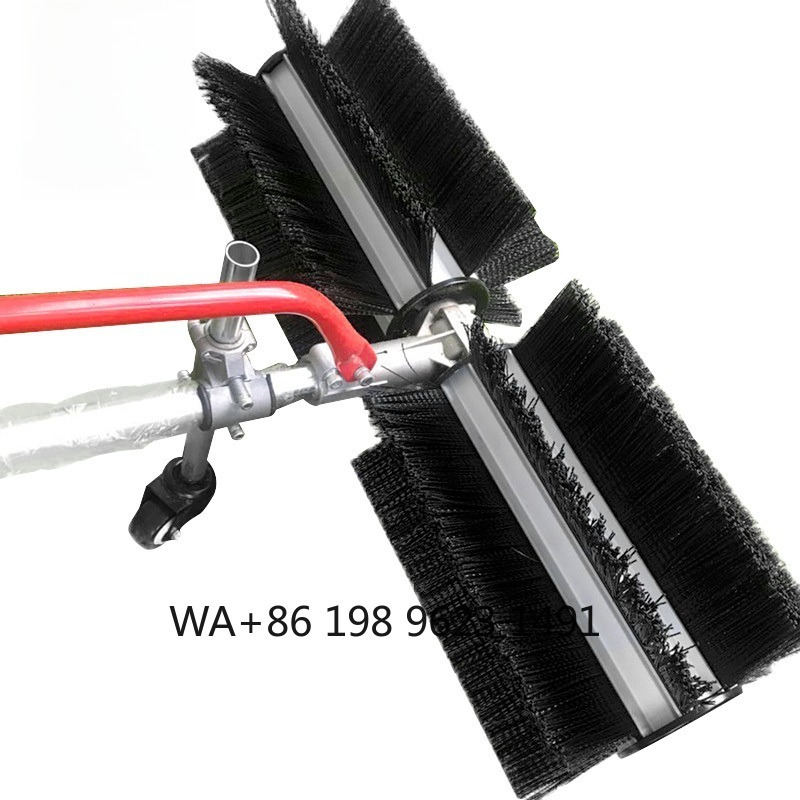 Ручная щетка-подметальщик для  – обзор и цена Outdoor Power Broom