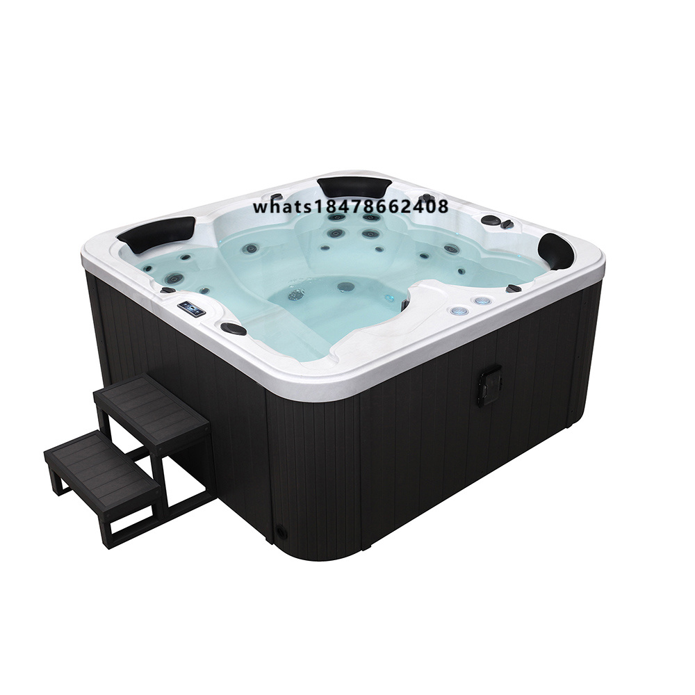 Роскошная 5-местная гидромасса – обзор и цена Outdoor Power For Hot Tub