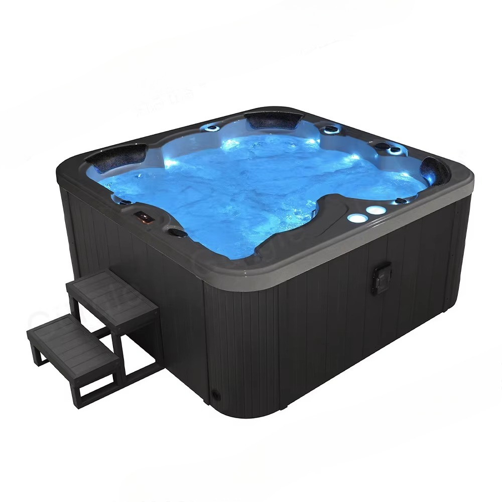 Роскошная 5-местная гидромасса – обзор и цена Outdoor Power For Hot Tub