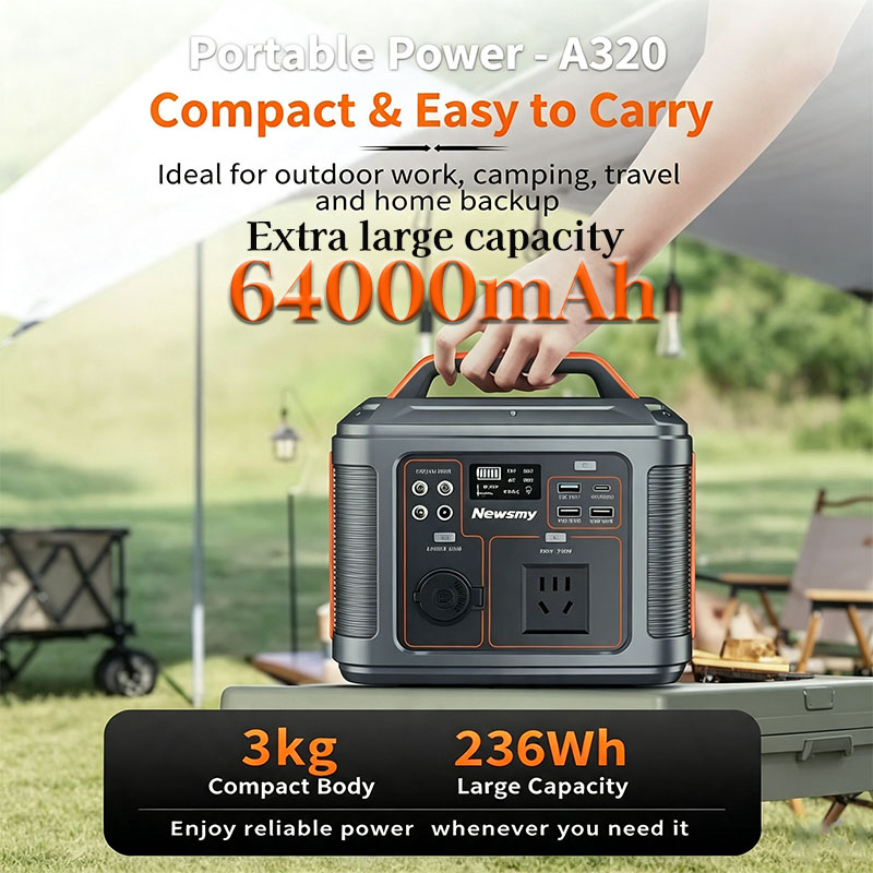 Портативная электростанция 300 – обзор и цена Ac Outdoor Power