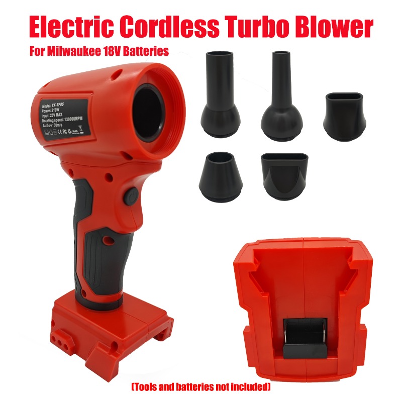 Для аккумуляторов Milwaukee 18 – обзор и цена Leaf Blower Cordless