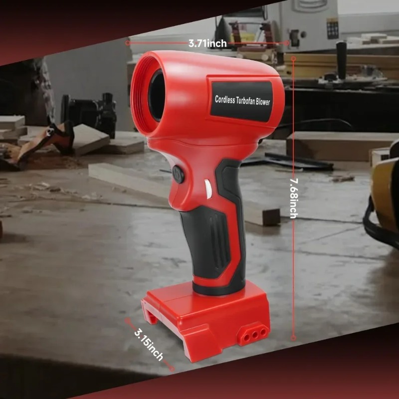 Для аккумуляторов Milwaukee 18 – обзор и цена Leaf Blower Cordless