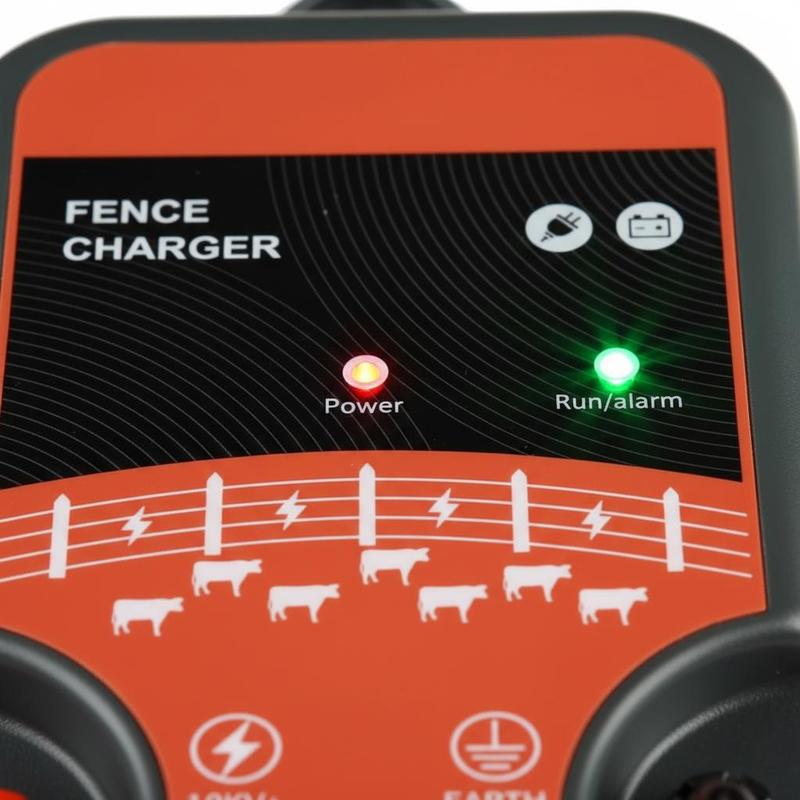Энергизатор для скота 10 кВ 2  – обзор и цена Outdoor Power Plug