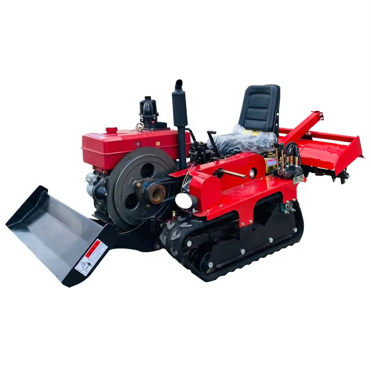 Мини-культиватор на гусеничном – обзор и цена Garden Tiller Mini